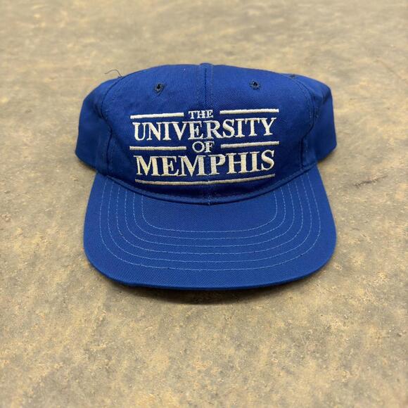 Vintage University Of Memphis Made In‎ USA SnapBack Hat - Picture 1 of 3
